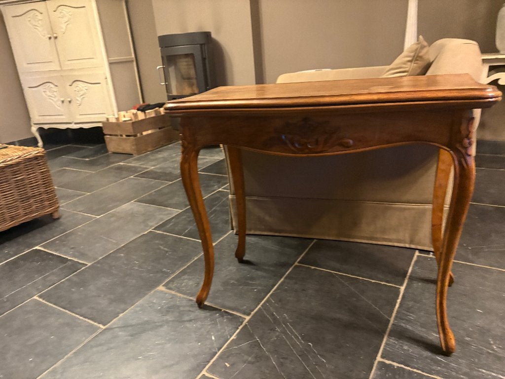 TABLE DE JEU LOUIS XV / CONSOLE ANCIENNE, Antiquités & Art, Enlèvement