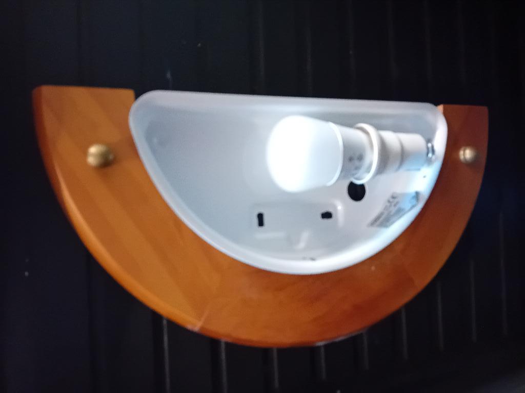 lampadaire demi-Lune, Enlèvement ou Envoi, Comme neuf