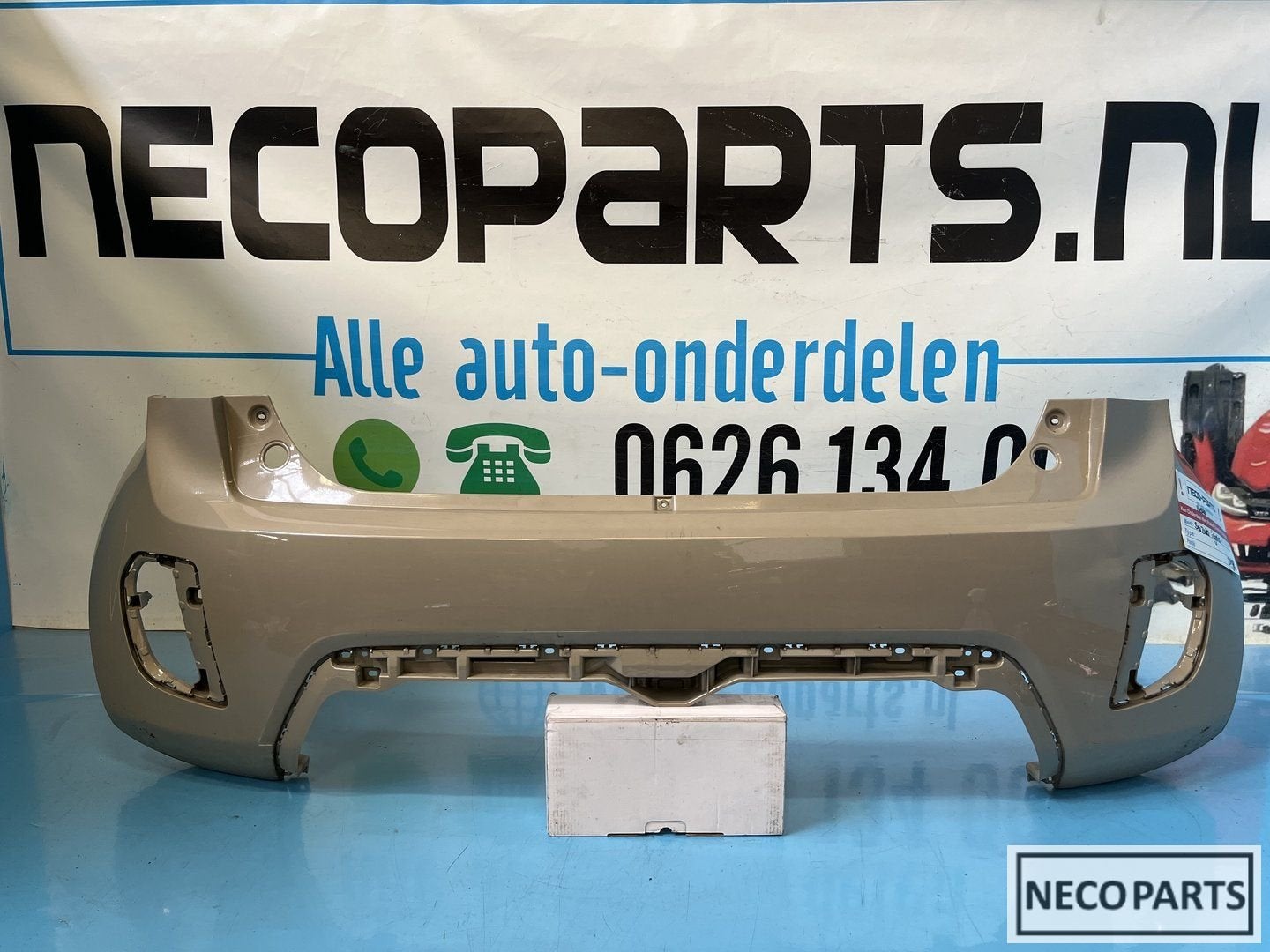 SUZUKI IGNIS ACHTERBUMPER BUMPER 7181173s0 ORIGINEEL, -, Garde-boue, Utilisé, -