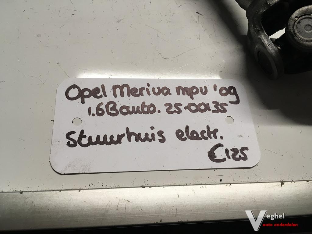 Opel Meriva 1.6 automaat 2009 2500135  Elektr Stuurhuis, Ophalen, Gebruikt, -, -