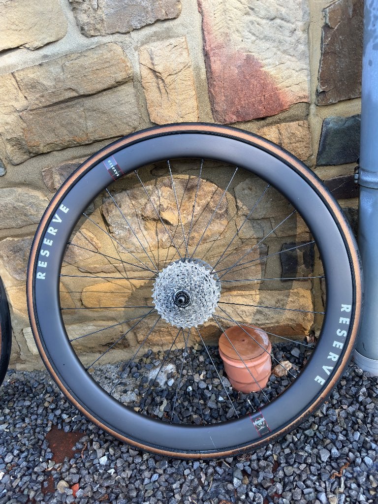 Roues Carbones Reserve 40/44  Disc – Haut de gamme, Réserve, Comme neuf, Carbone, Enlèvement