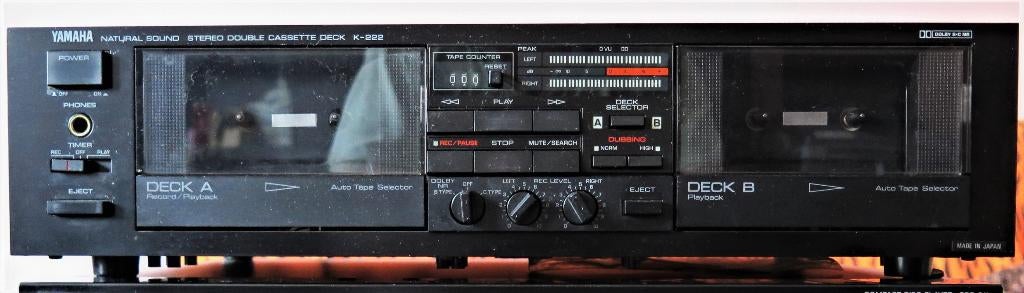 HIFI, Enlèvement, Utilisé, Deck cassettes ou Lecteur-enregistreur de cassettes