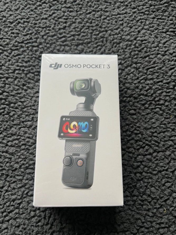 DJI Osmo Pocket 3 – Zwart, Audio, Tv en Foto, Actiecamera's, Ophalen of Verzenden, Nieuw, Overige merken