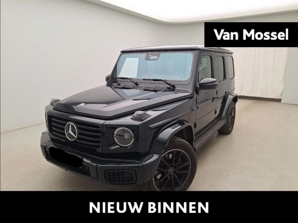 Mercedes-Benz G-Klasse 450 d AMG LINE + LICHTE VRACHT + BURM, Achat, 2989 cm³, Entreprise, Éclairage LED