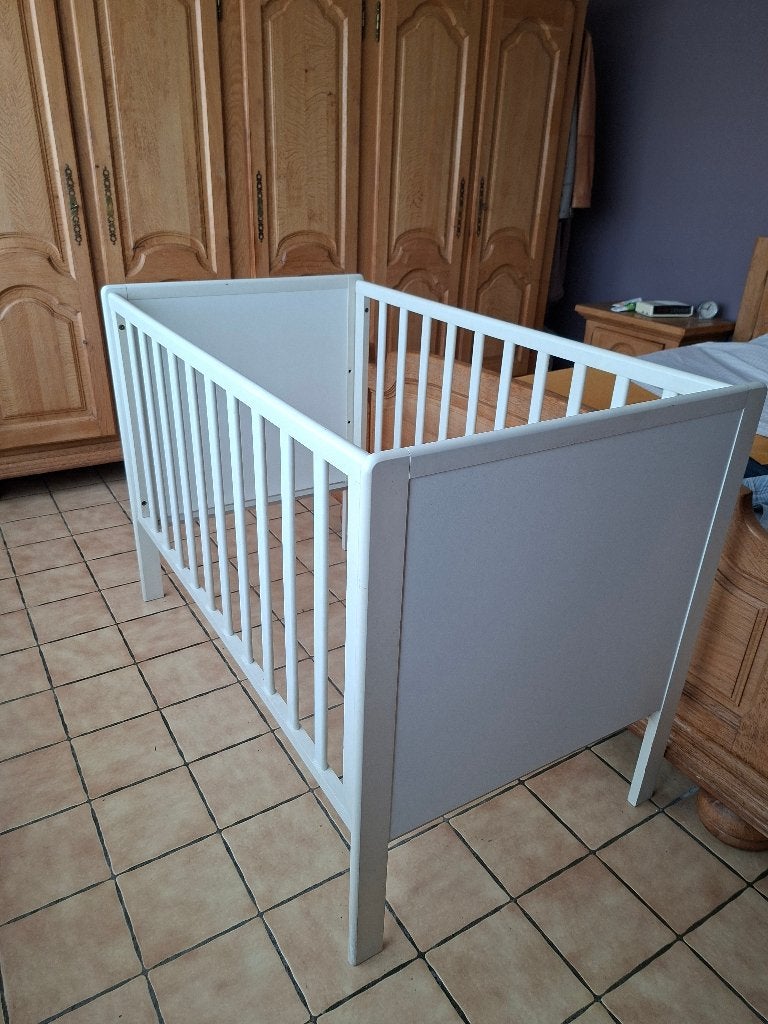 babybedje, Ophalen, Gebruikt, Lattenbodem