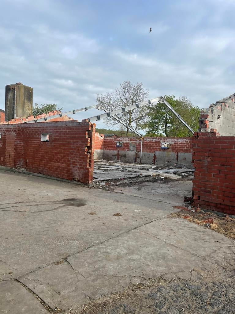 Spanten, Doe-het-zelf en Bouw, Metalen, Ophalen of Verzenden, Gebruikt