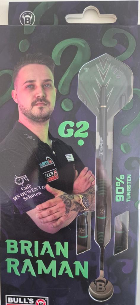 Brian raman g2 dartspijlen 24 gram, Sport en Fitness, Ophalen