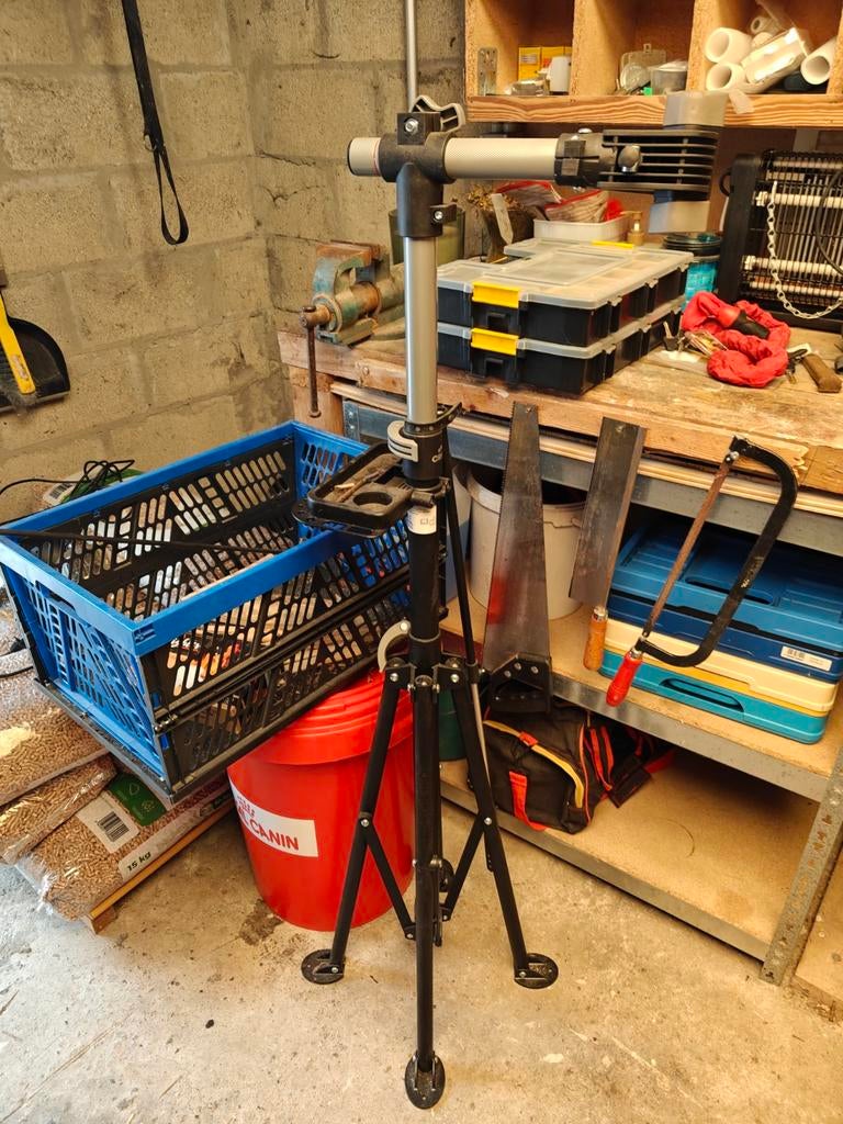 Statief fietsherstellingen., Ophalen, Zo goed als nieuw