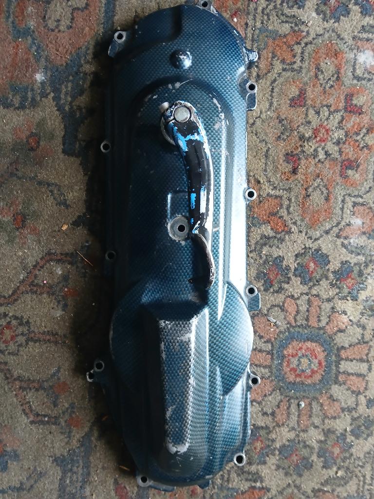 Kickstart carterplaat mbk booster minarelli verticaal, Enlèvement, Utilisé, Bloc, Yamaha