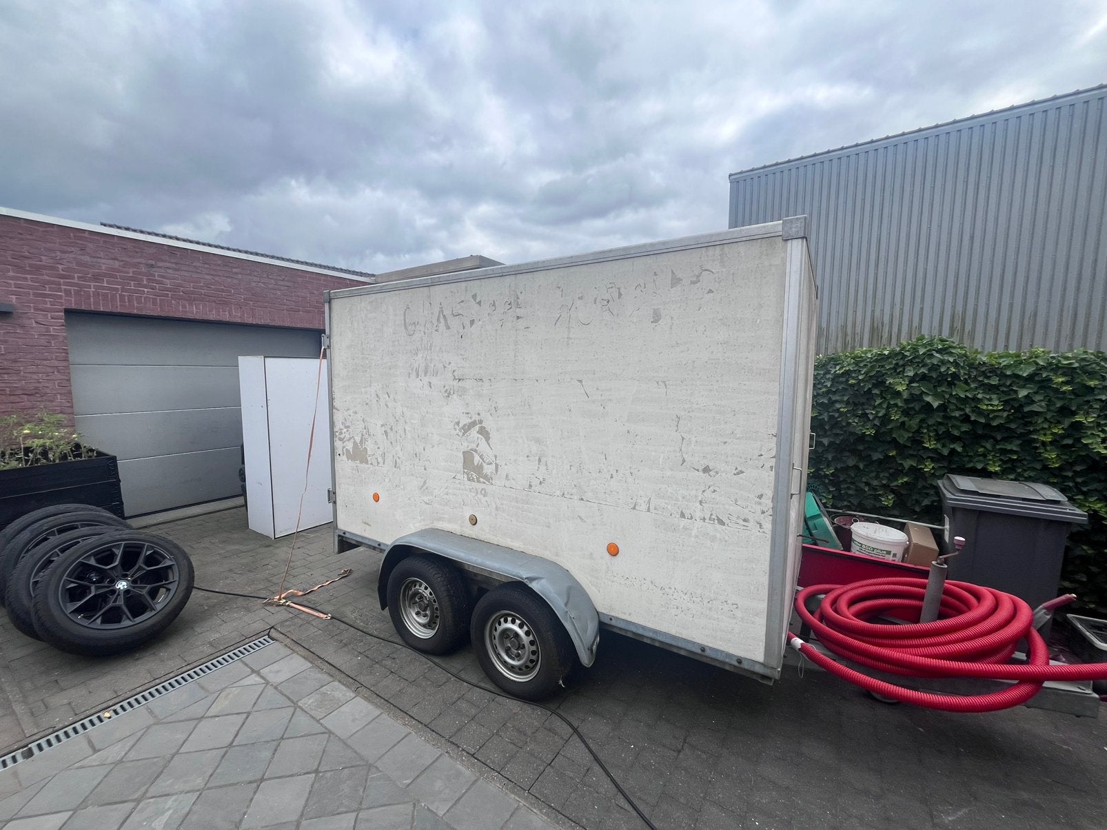 Geremde dubbelasser, Ophalen, Gebruikt
