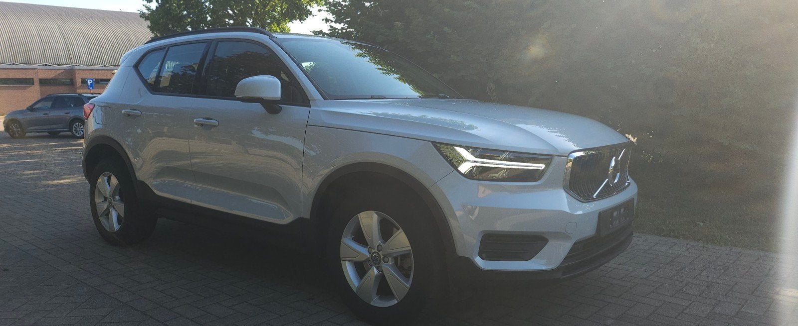 Volvo XC40 1.5 Benzine T2 Bj.2021 Met 65.000 Km. Garantie!!., Auto's, Volvo, Voorwielaandrijving, Testrit aan huis, Stof, Euro 6