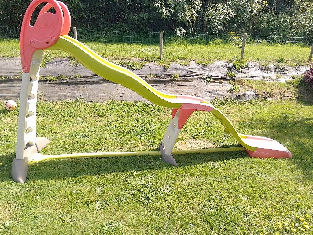 jeu exterieur, Enlèvement, Utilisé, Toboggan