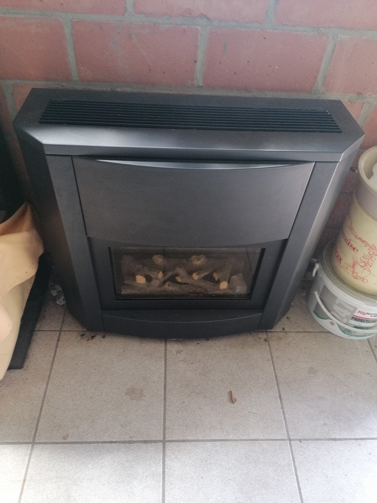 één toffe gasstoof op propan, Huis en Inrichting, Kachels, Ophalen