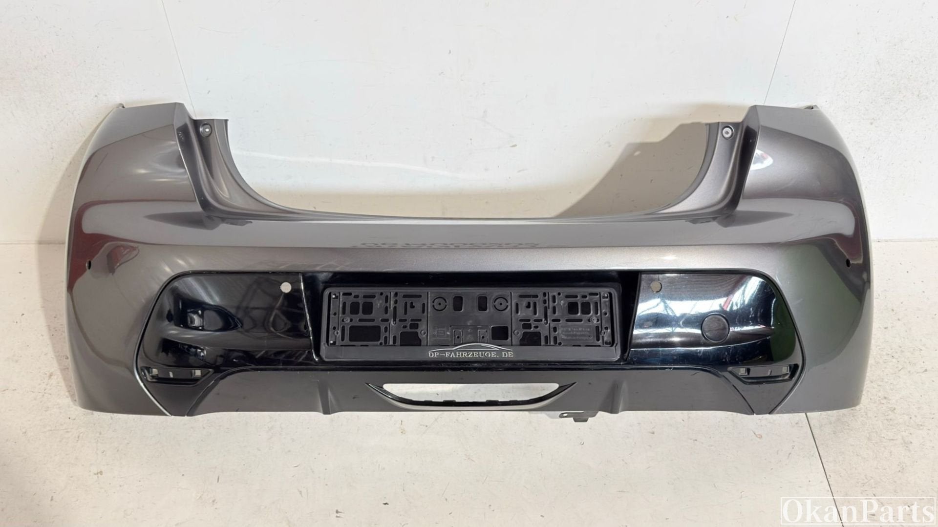 Peugeot 208 II Achterbumper 9823204280, Info@fabrikant.eu, Fabrikantstraat 1
1000 AA  Amsterdam, NL, Achter, Bumper