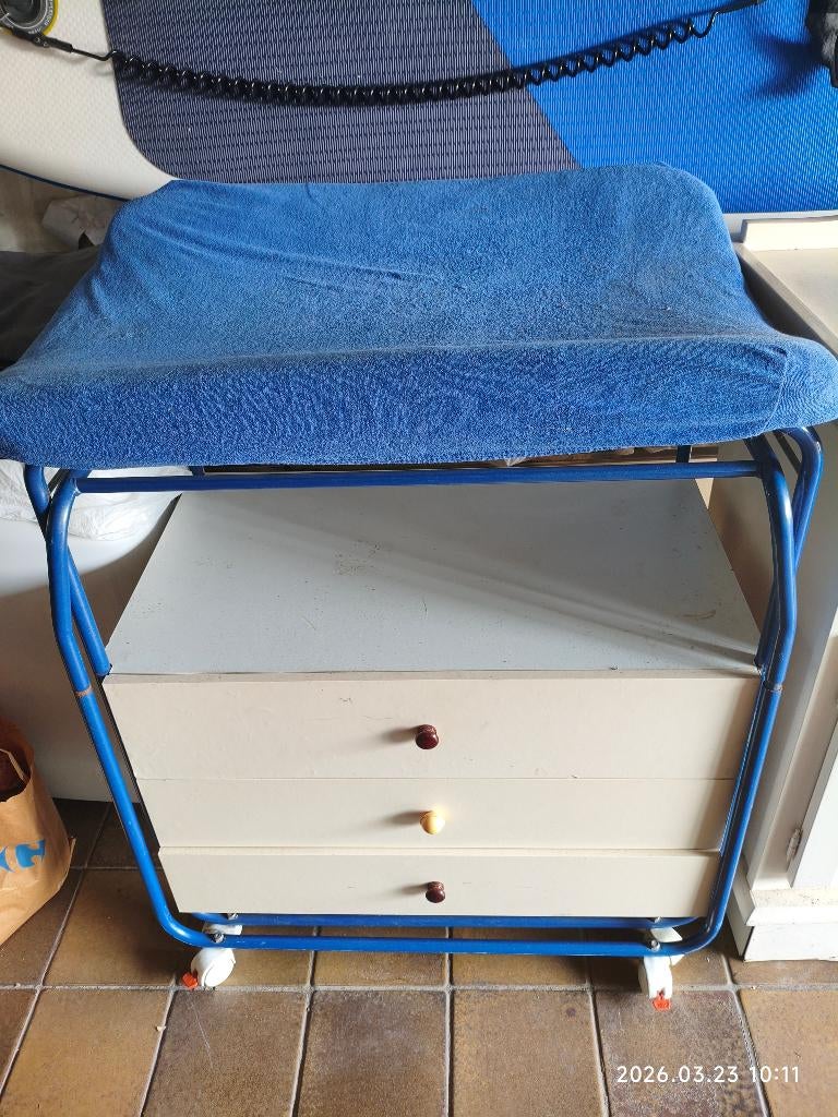 Commode, Enlèvement, Utilisé, Commode
