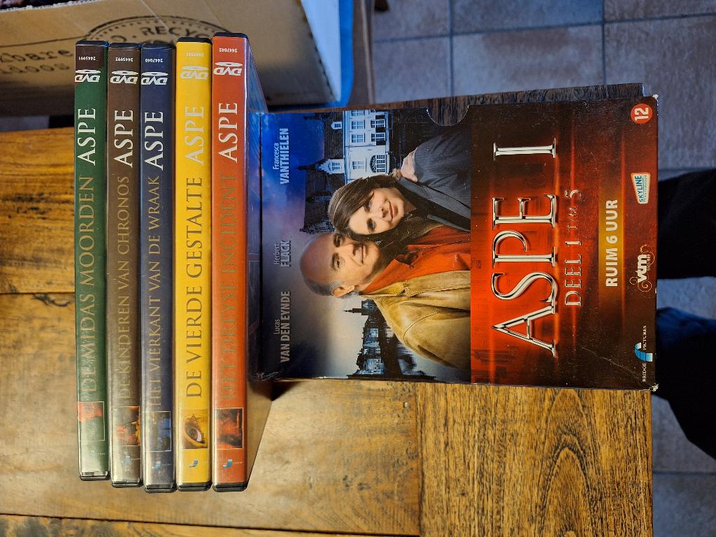 DVD box Aspe I, Cd's en Dvd's, Dvd's | Tv en Series, Ophalen, Gebruikt, Boxset, Actie en Avontuur