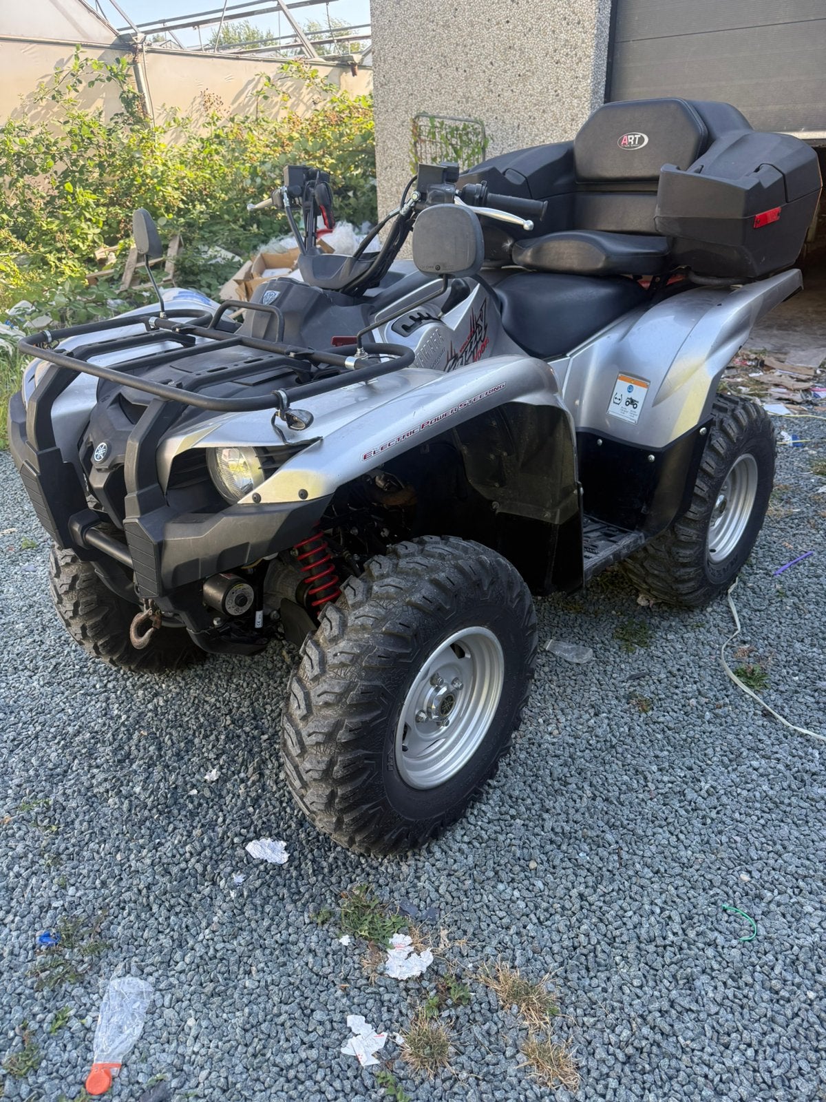 Yamaha Grizzly 700, Motos, Quads & Trikes