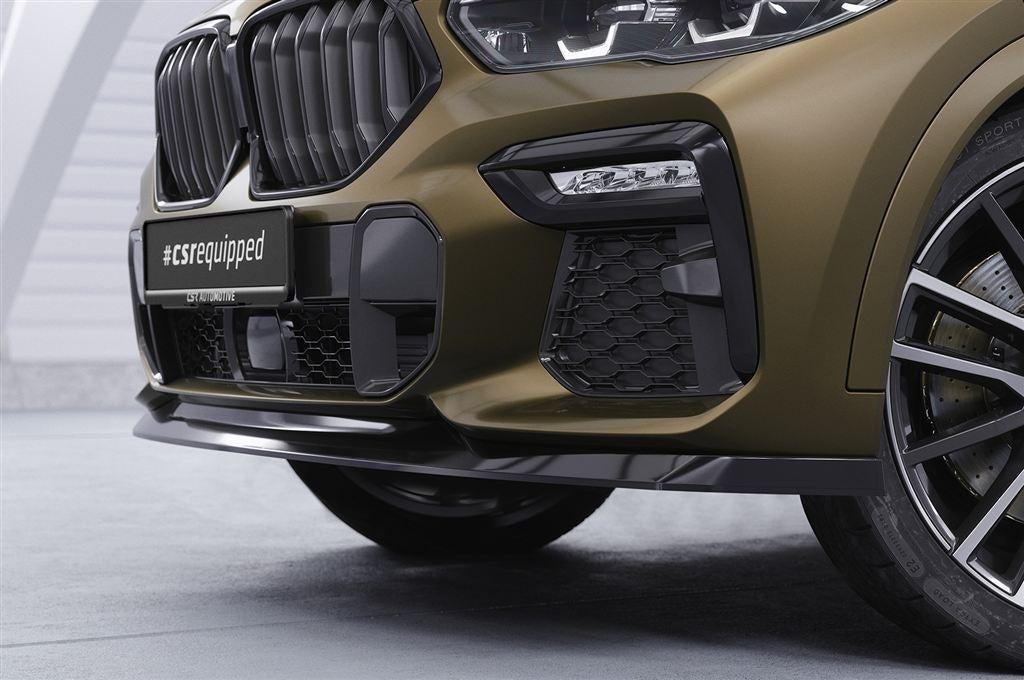 Splitter Voorspoiler Spoiler Voor BMW X6 G06 M Pack / M50i C, Envoi
