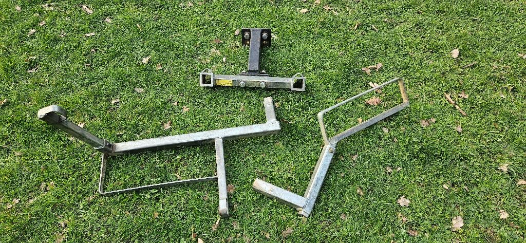 Porte-motos - Essai de trottinette, Enlèvement, Utilisé, Support d'attelage