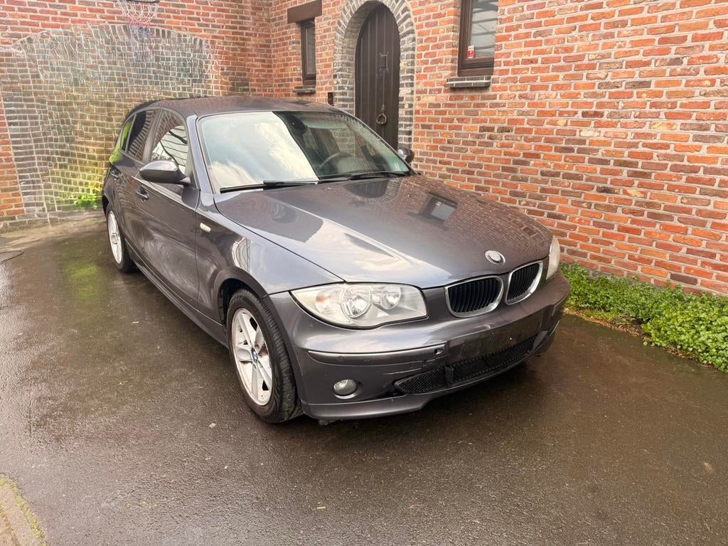 BMW 118d, Auto's, BMW, 1 Reeks, Particulier, Zilver of Grijs, Te koop