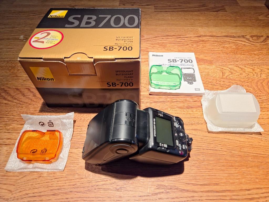 Nikon SB-700 Speedlight, Audio, Tv en Foto, Ophalen of Verzenden, Gebruikt, Nikon