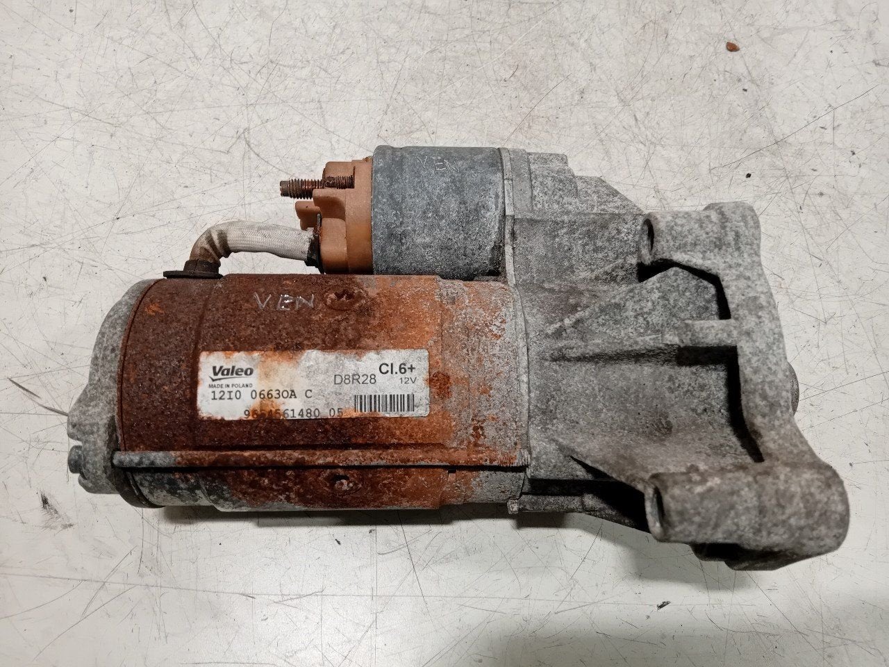 Startmotor Peugeot 3008, Onderdelen@venauto.nl, Van der Ven Autorecycling B.V., Ettenseweg 76, 4706 PB Roosendaal, The Netherlands