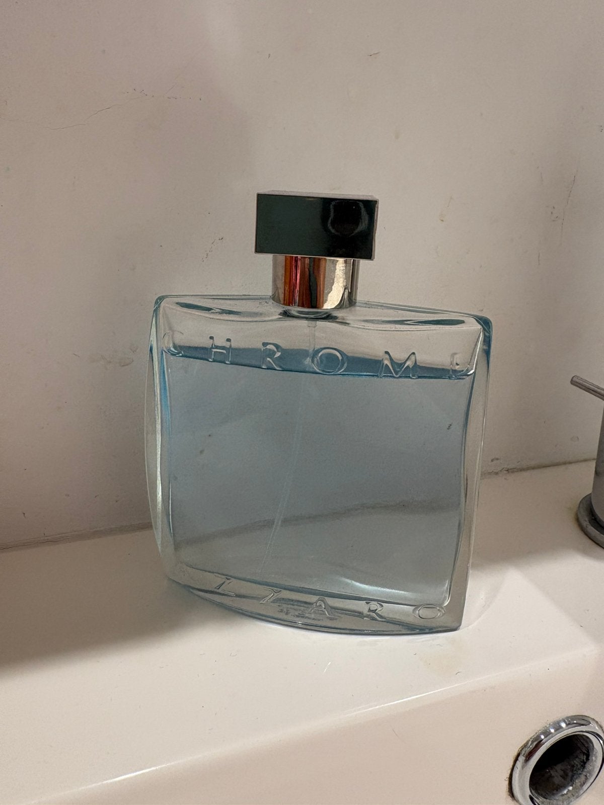 Parfum “Azzaro Chrome” 100 ml, Bijoux, Sacs & Beauté, Beauté | Parfums, Enlèvement, Comme neuf