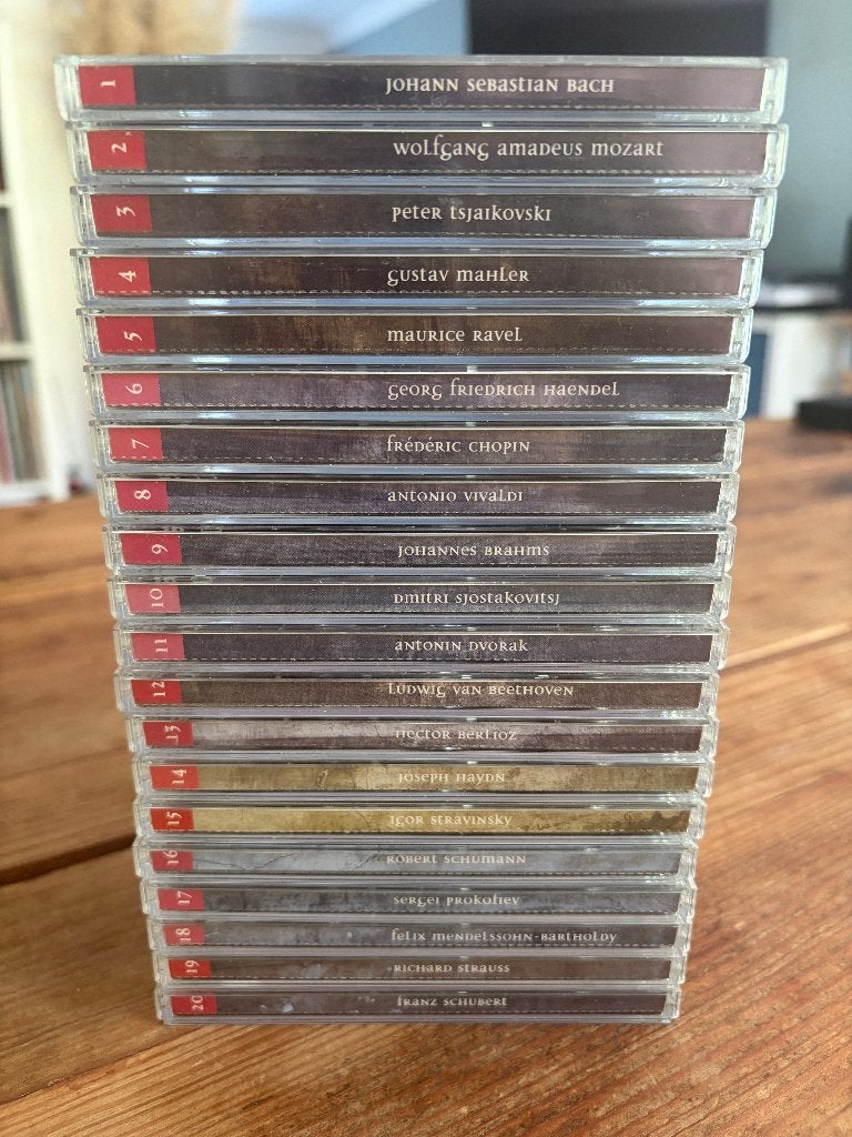 CD - CLASSIC, Inclusief boekje, Klassiek, Ophalen of Verzenden, Zo goed als nieuw