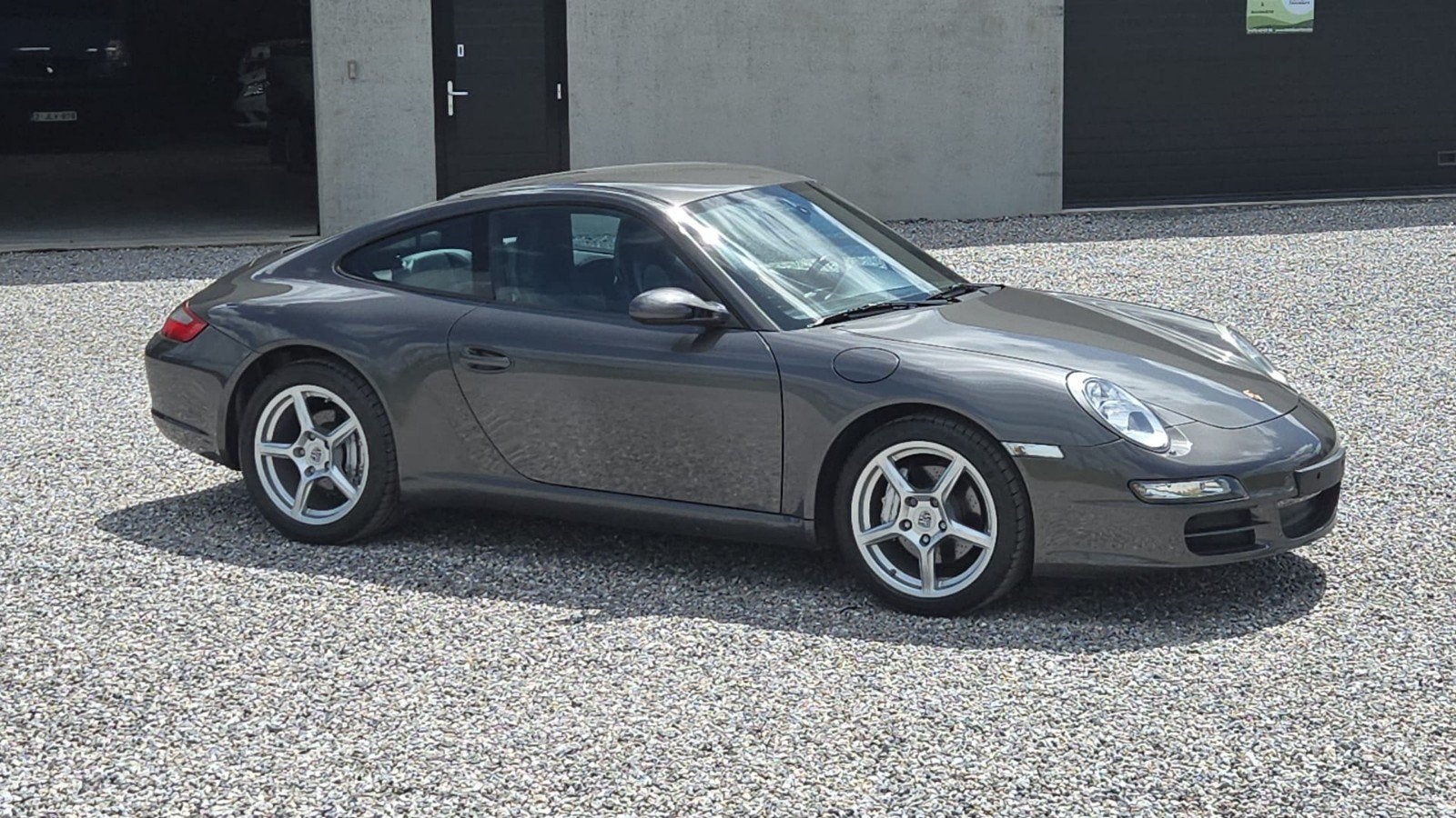 Porsche 997 Carrera Coupé, Autos, Cuir, Argent ou Gris, Achat, Boîte manuelle