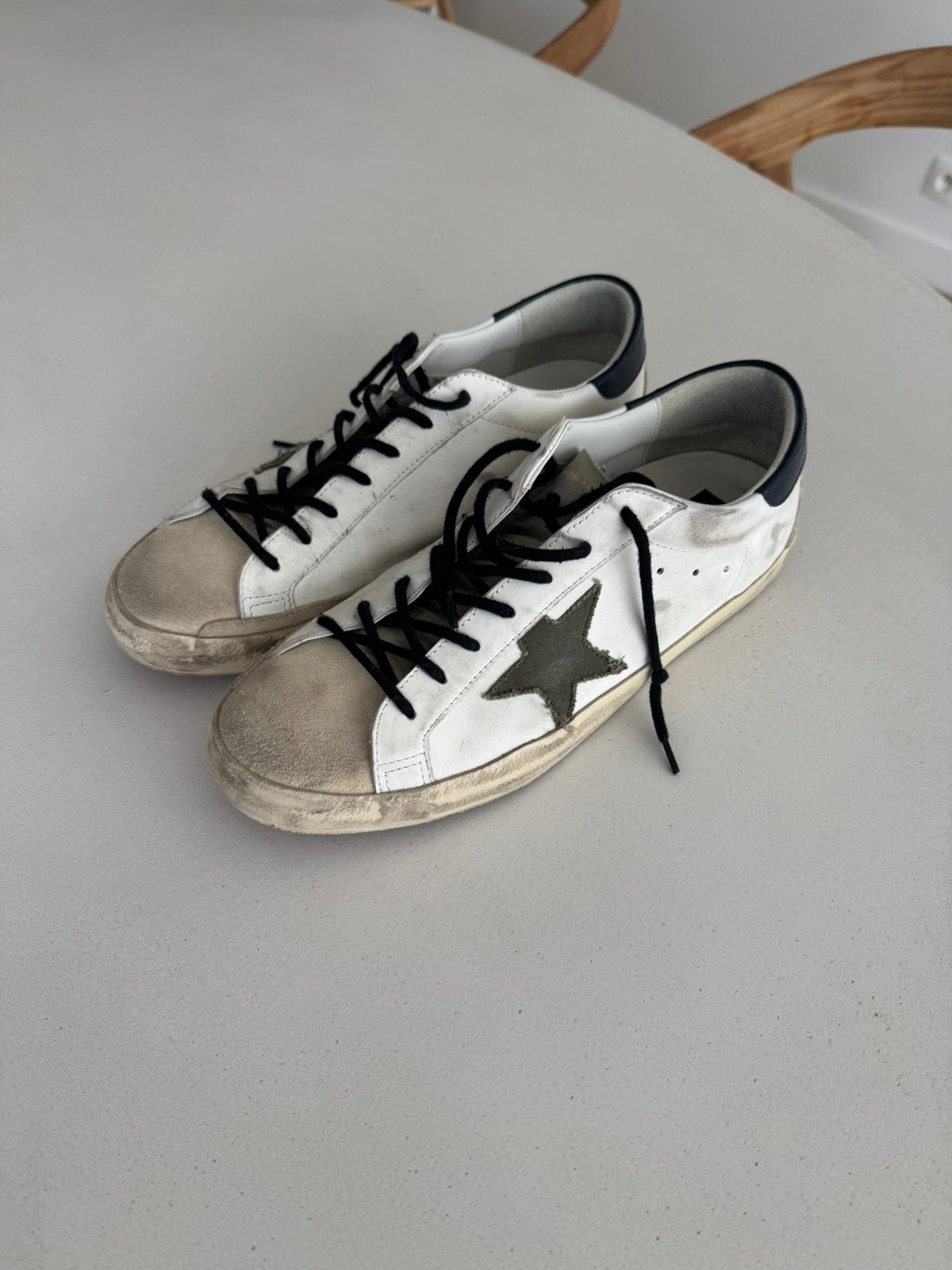 Golden goose sneakers heren maat 44,5, Enlèvement, Comme neuf, Baskets
