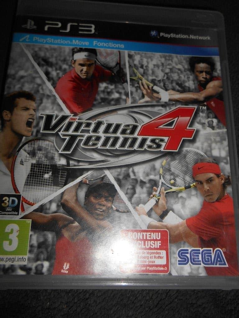 PS3 Virtual Tennis 4, Enlèvement ou Envoi