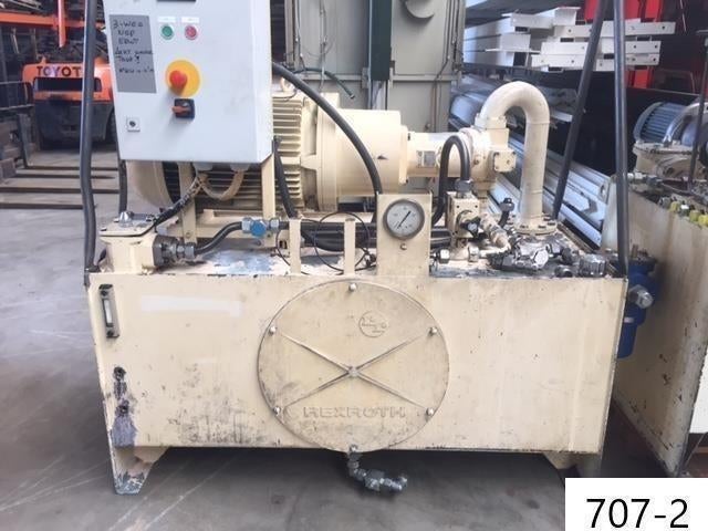 1497. Hydrauliek unit / olie pomp / diverse, Doe-het-zelf en Bouw, Ophalen, Gebruikt