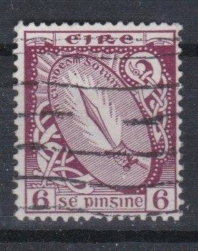 Ierland 1942  nr 79, Postzegels en Munten, Verzenden, Ierland, Gestempeld