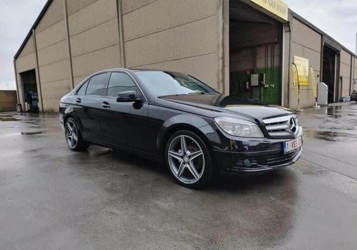 Mercedes w204 2.2 diesel euro 5 Automaat, Automaat, Euro 5, Zwart, Zwart