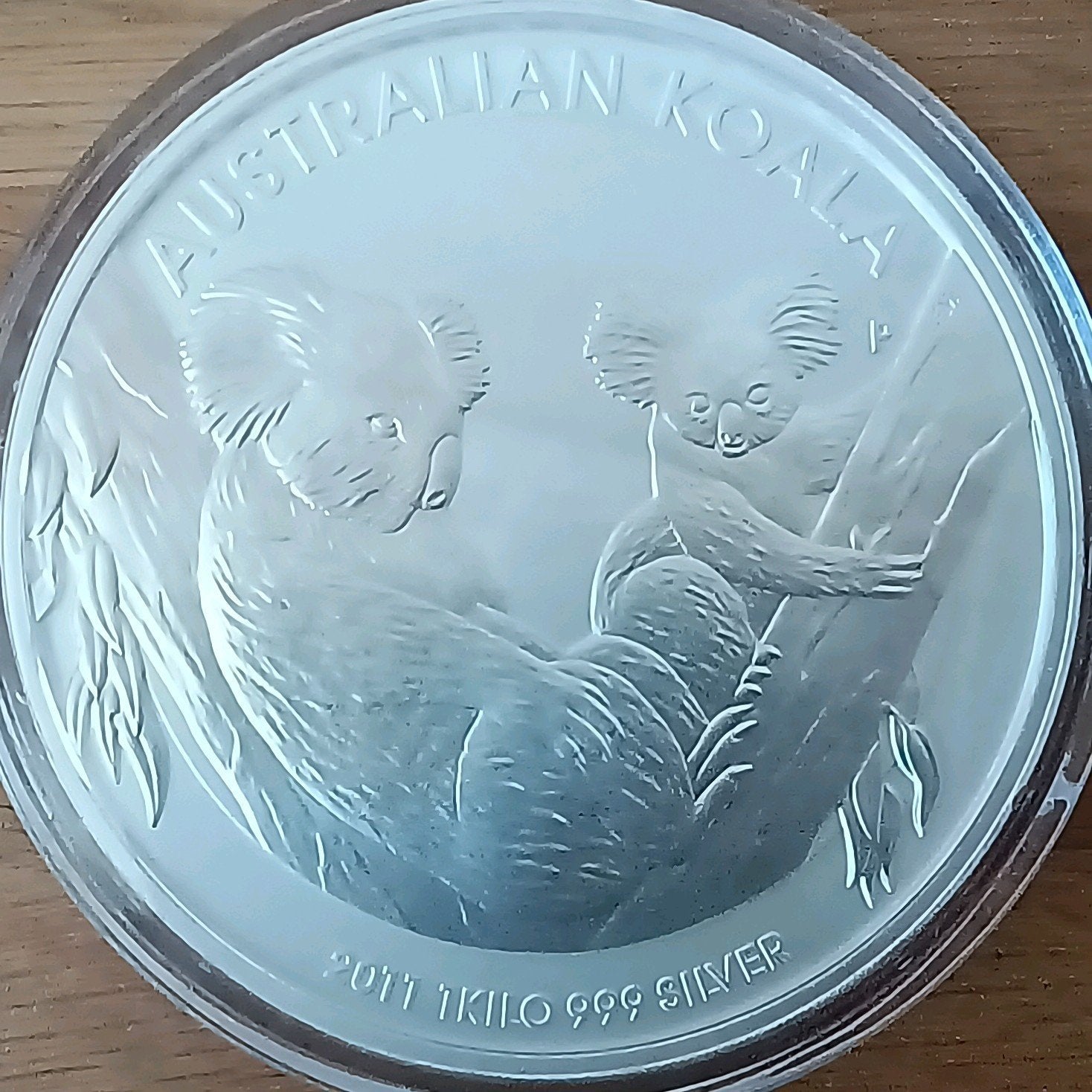 Koala 2011 1 kilo d'argent 30 dollars, Enlèvement ou Envoi