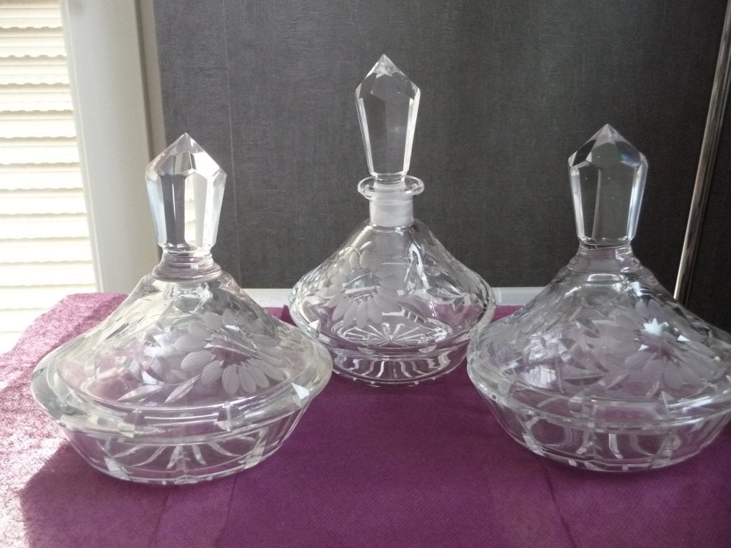 garniture de toilette fin des années 40, Antiquités & Art, Enlèvement
