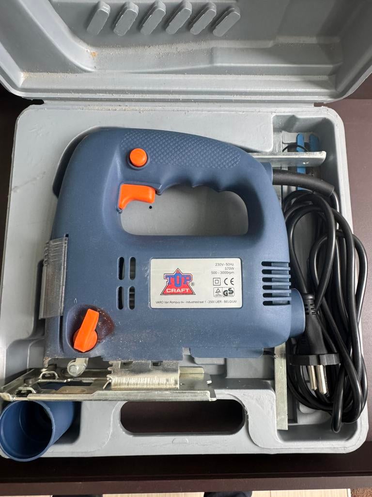 Scie sauteuse Top Craft, Enlèvement ou Envoi, Comme neuf, Moins de 600 watts, Scie sauteuse