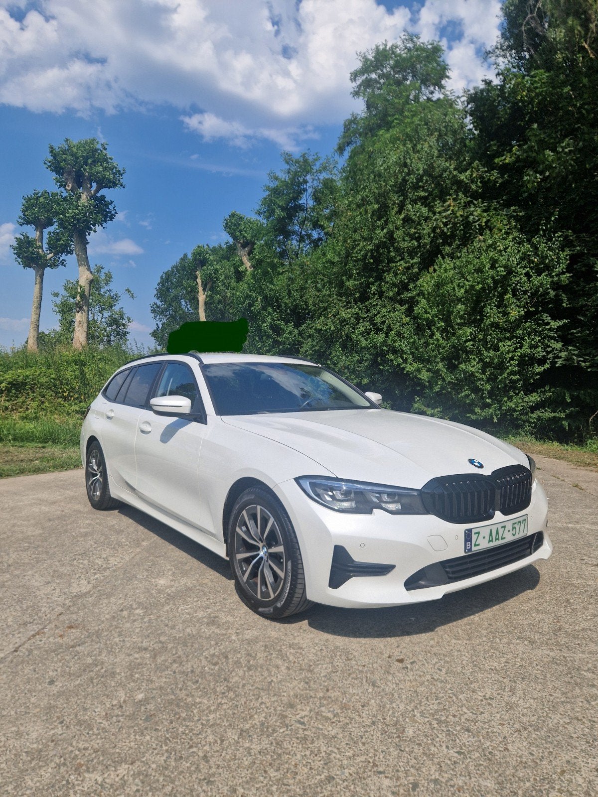 BMW 316d Touring Advantage / 75000km, Auto's, 90 kW, https://public.car-pass.be/vhr/8b4ed987-b754-4d06-8d0c-9d5f5ed7cb9e, Achterwielaandrijving
