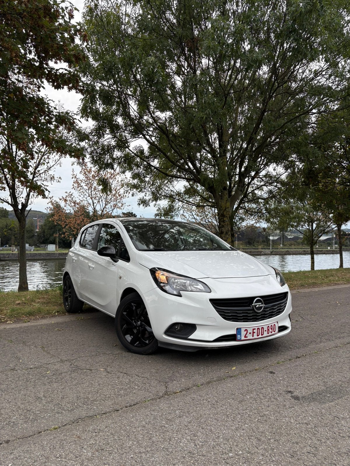 OPEL CORSA E 2016 1.2D EURO 6B 187.OOOKM, Autos, Particulier, Achat, Corsa