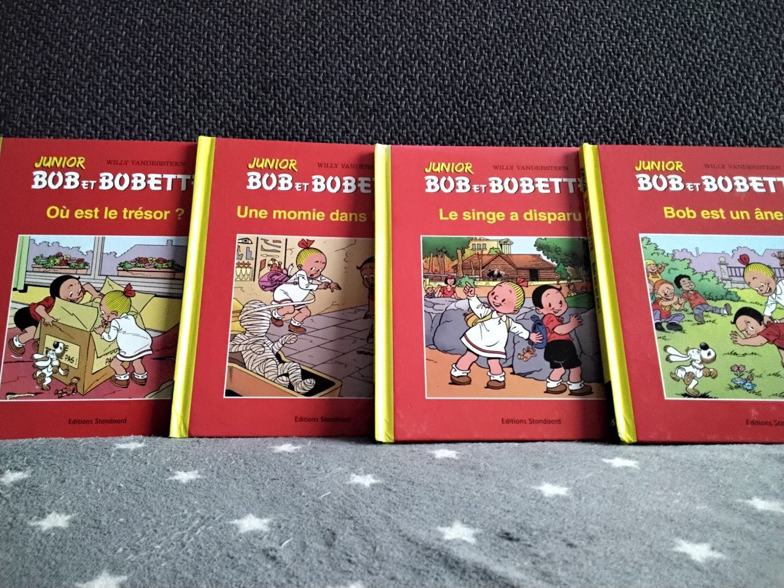 bob et bobette, Enlèvement