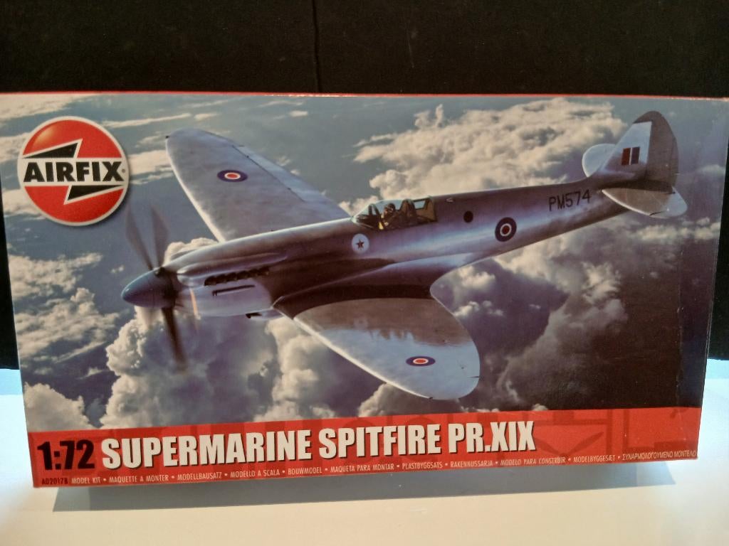 Airfix (A02017B): Supermarine Spitfire PR.XIX au 1:72, Neuf, Autres marques, Enlèvement ou Envoi, 1:72 à 1:144