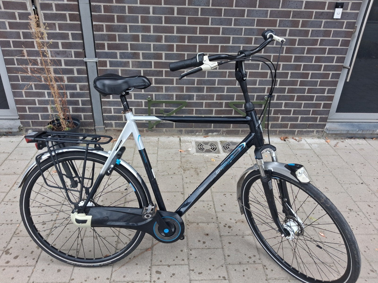 HERENFIETS GAZELLE ORANGE IN PERFECTE STAAT !!, Ophalen, Gazelle, Versnellingen