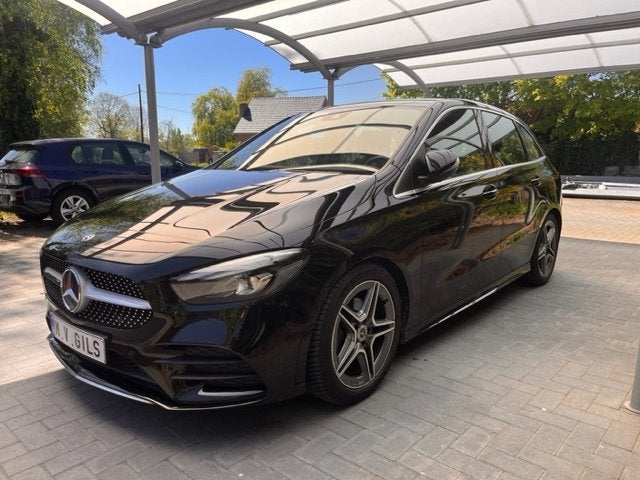 Mercedes-Benz B Klasse 7 g DCT  **76607 km** met trekhaak, Autos, Achat, Euro 6, Entreprise, 103 g/km