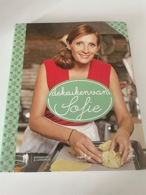 kookboek De keuken van Sofie, Ophalen, Zo goed als nieuw, Diverse Auteurs