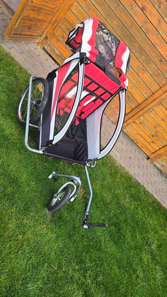 Fietskar, Fietsen en Brommers, Ophalen, Gebruikt, Kinderkar