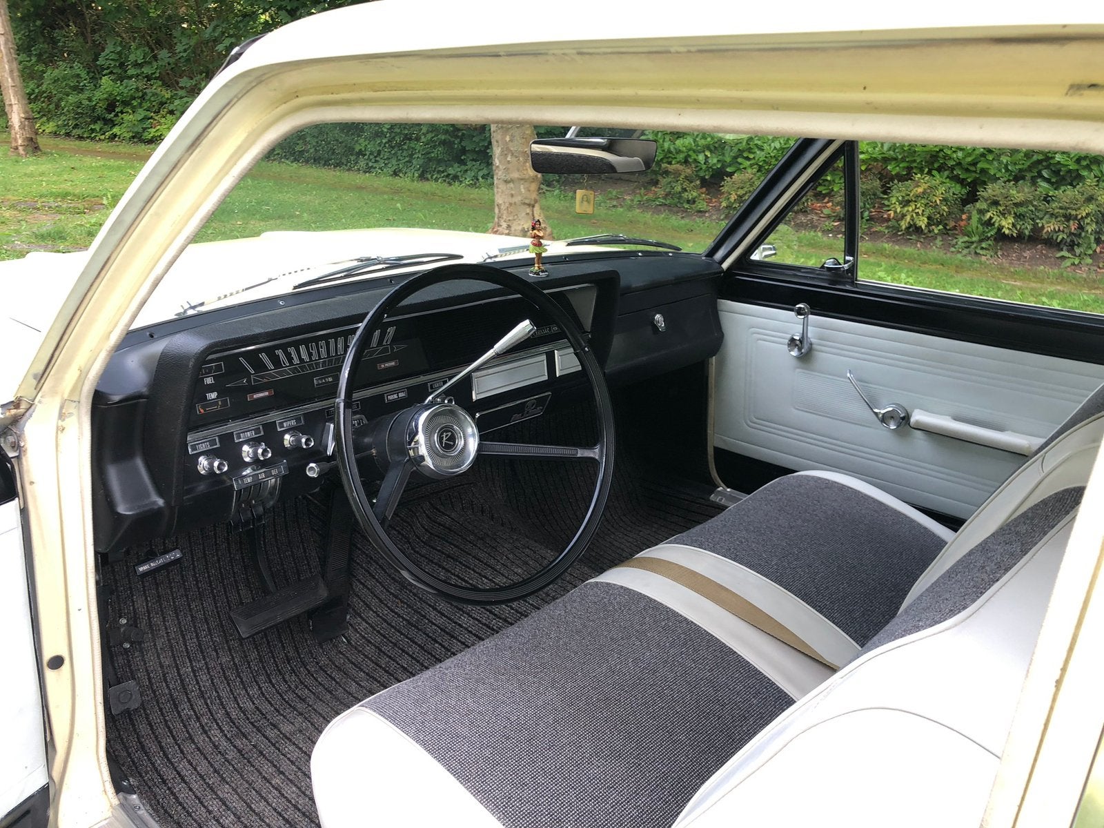 ancêtre oldtimer AMC RAMBLER 550 classic coupé 1965, foto 6