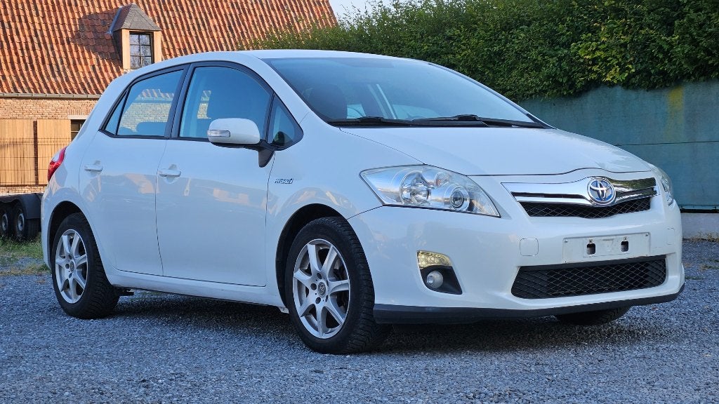 Toyota Auris 1,8 Hybride Autmaat, Auto's, Automaat, Euro 5, 93 kW, Bedrijf
