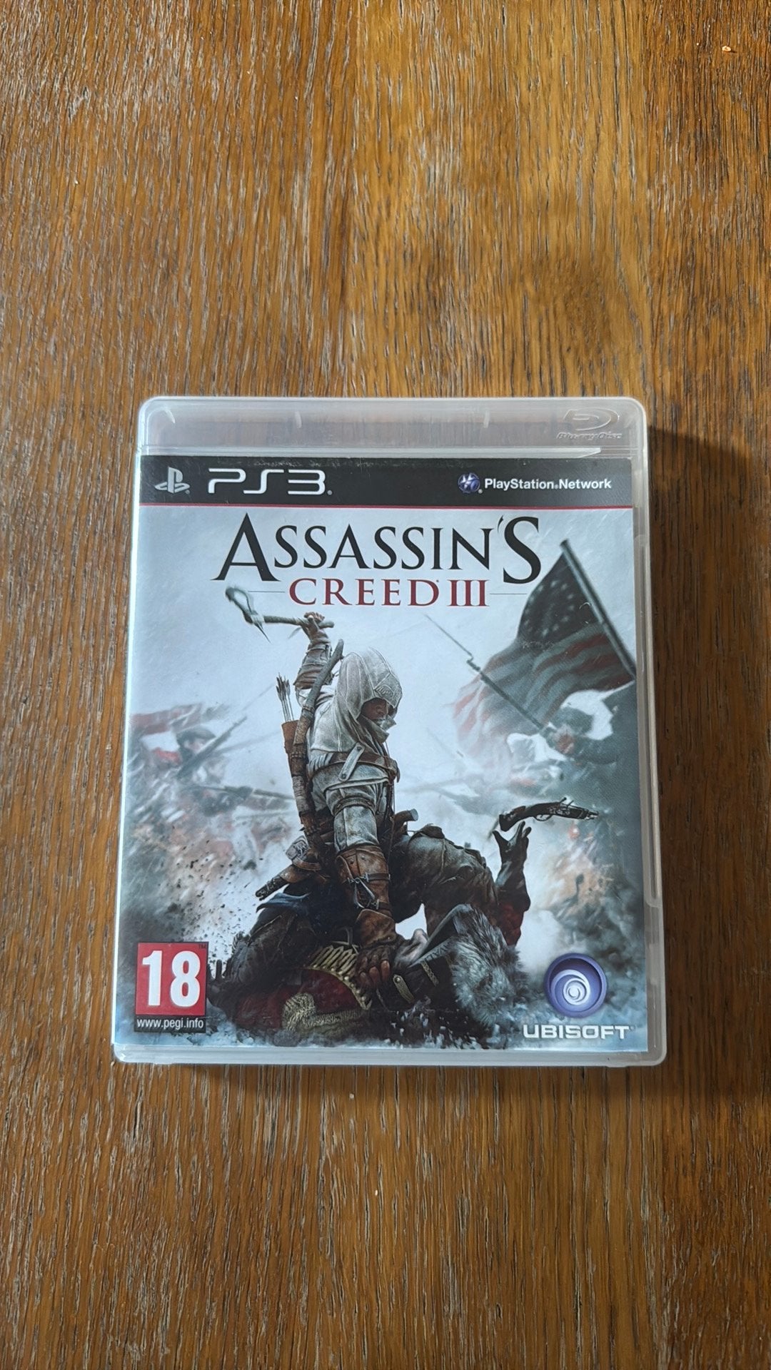 Assassin’s Creed 3, Enlèvement ou Envoi, 1 joueur, Utilisé, À partir de 18 ans