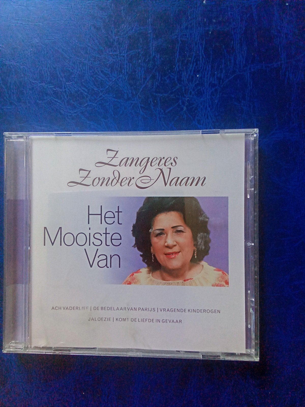 CD zangeres zonder naam, CD & DVD, CD | R&B & Soul, Enlèvement ou Envoi