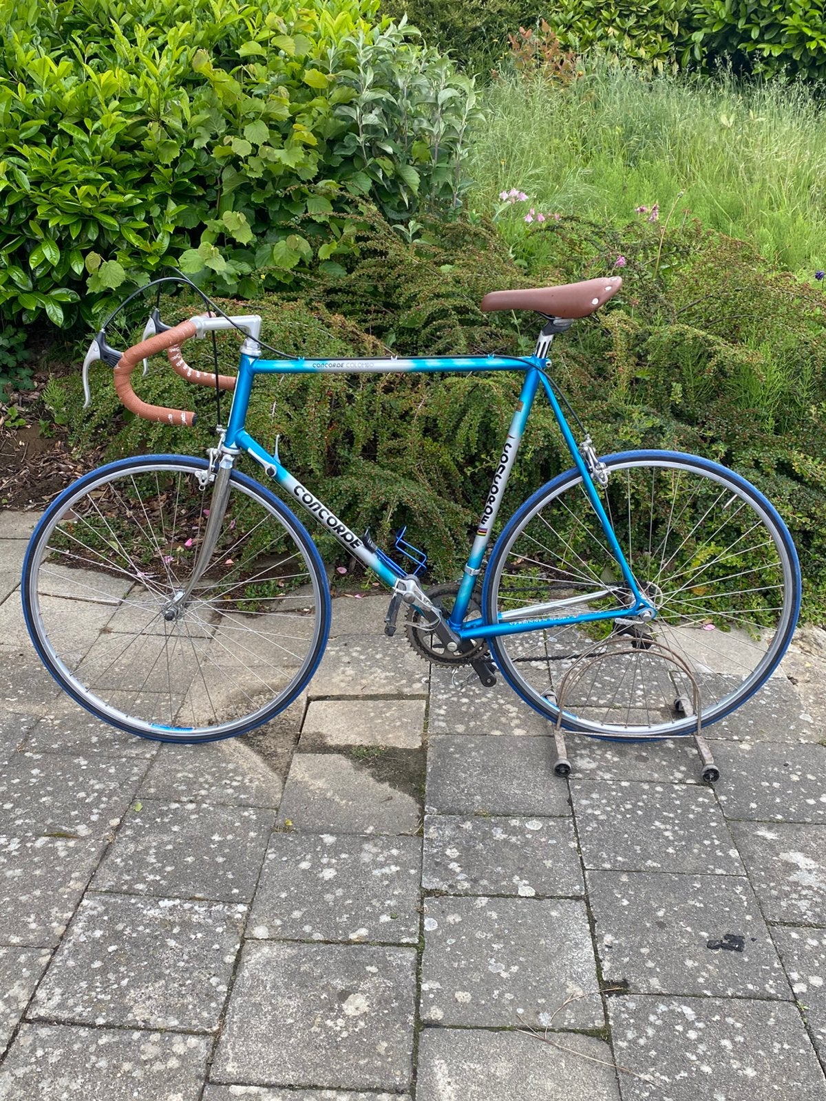 Grote concorde koersfiets, Ophalen, Zo goed als nieuw